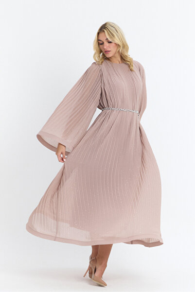 OQQA φόρεμα, βραδινό φόρεμα, τεσσέττουρ φόρεμα, βραδινό τεσσέτουρ φόρεμα