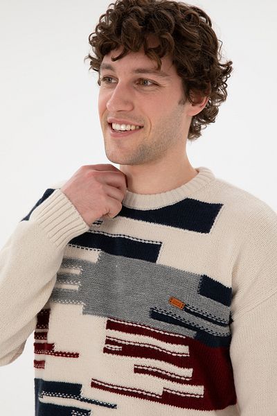 U.S. Polo Assn. Men's Stone Sweater 50293142 -Vr049