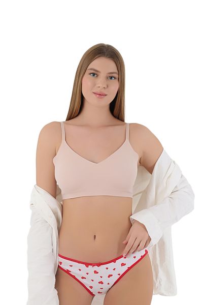 CNT Chiloți din bumbac cu model pentru femei, care oferă eleganță și confort împreună
