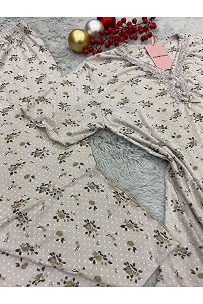 pijamaworld Summer Tril Tril Soft Three-Grade Pajama Set