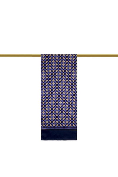 Bursa İpek Saks Patterned Men's Silk Cashew