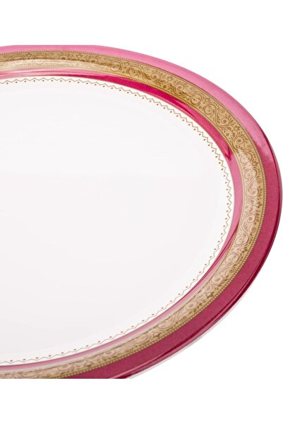 AKDC Srv Dinne Plate L(28cm) xW(28cm) xH(2cm) White