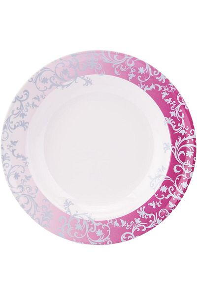 AKDC Melamine Soup Plate L(23cm) xW(23cm) xH(3cm) White