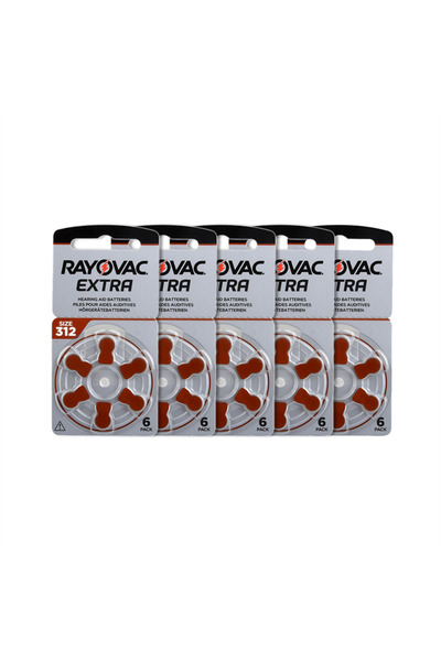 Extra Advanced 312 / PR41  Numara Kulaklık Pili 6lı - 5li Paket