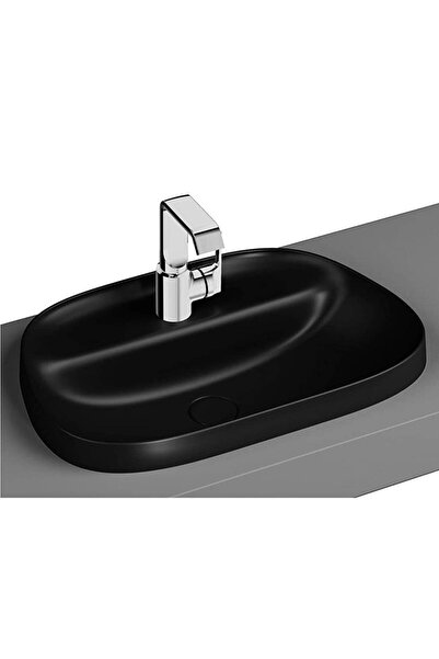 VitrA Frame Tezgahüstü Lavabo 5696B483-0041 Tv Shape - 55x39 cm - Tek Armatür...