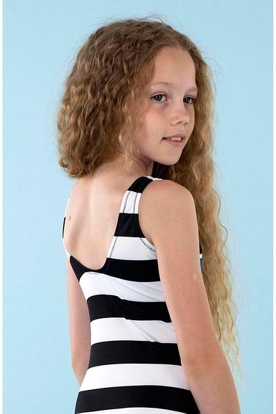 Haribo Striped Girl's Swimsuit