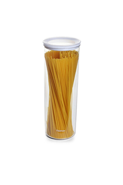 Fissman Round Food Storage Container 10x28cm/1.8 L (Plastic)