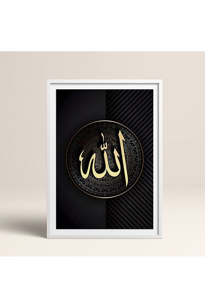 HOMEPACK Pictură cu un singur cadru din lemn Pictură poster dintr-o bucată TK/1212