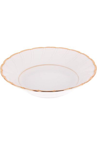 AKDC Soup Plate L(14cm) xW(14cm) xH(3cm) White 21275241