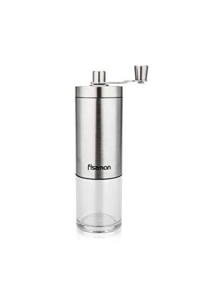 Fissman Coffee Mill Silver/Clear 18cm