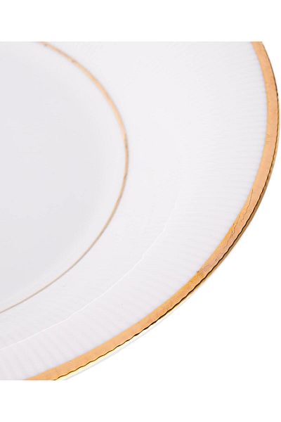 AKDC SOUP PLATE 23CMX23CMX4CM White 21789304