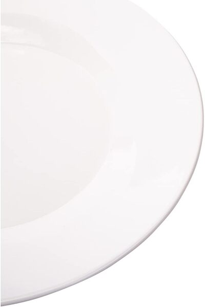 AKDC M/Mine Dinner Plate L(26cm) xW(26cm) xH(3cm) White