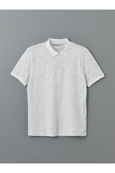 LC Waikiki Ανδρικό μπλουζάκι με κοντό μανίκι LCWAIKIKI Classic Polo λαιμόκοψη