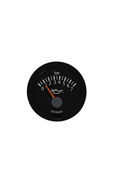 ÖLÇÜSAN 12V YAĞ SAATİ 7 BAR