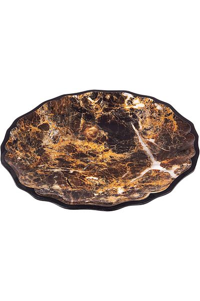 AKDC M/Mine Soup Plate L(27cm) xW(27cm) xH(2cm) Multi-Colour