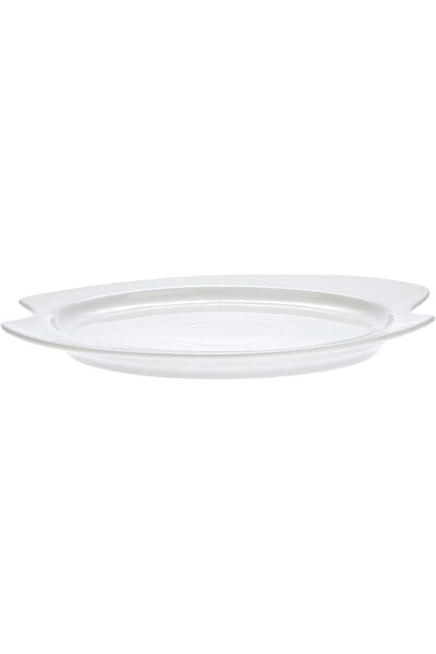 Symphony Waisted Plate, 30 Cm - White