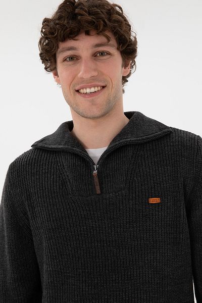U.S. Polo Assn. Men's Anthracite Sweater 50297047 -Vr006
