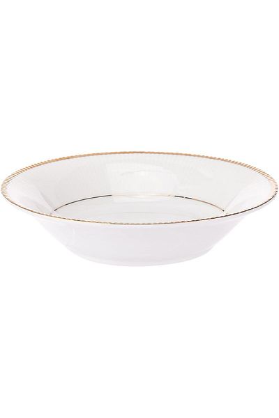 AKDC Soup Plate L(14cm) xW(14cm) xH(3cm) White 21789328