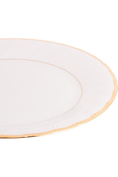 AKDC MEAT PLATE 23CMX23CMX3CM White