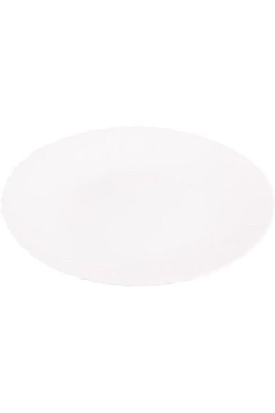 AKDC DINNER PLATE 27CMX27CMX3CM White