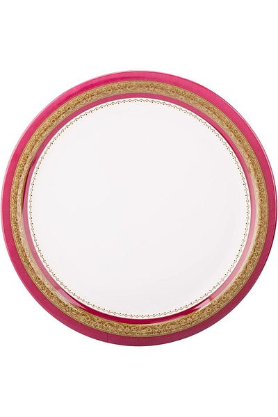 AKDC Srv Dinne Plate L(28cm) xW(28cm) xH(2cm) White