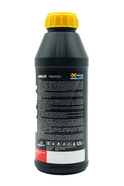 BRAVA RIGHT CHOICE EXTREME 6000 4T 10W40 500 ML MOTOR YAĞI
