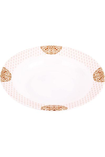 AKDC M/Mine Soup Plate L(20cm) xW(20cm) xH(3cm) White