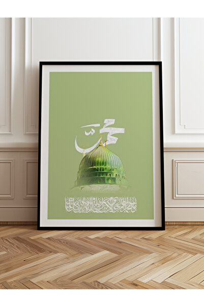 HOMEPACK Single Wooden Framed Painting One Piece Poster Painting Tk/1216