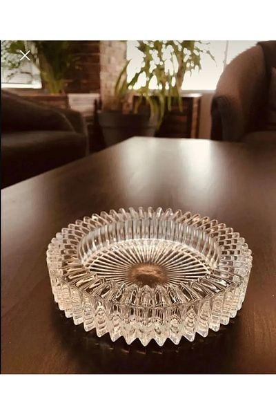 holy Crystal glass luxury ashtray