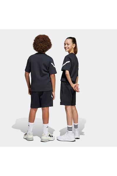 adidas Z.n.e. شورت أسود للأطفال (JD0010)