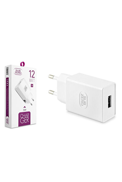 Subzero SG68 12W 2.4A Şarj Başlığı