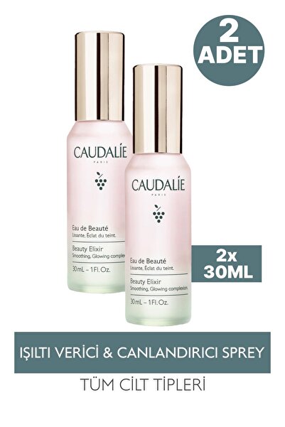 Caudalie Beauty Elixir Sprey 30 ml 2 Adet
