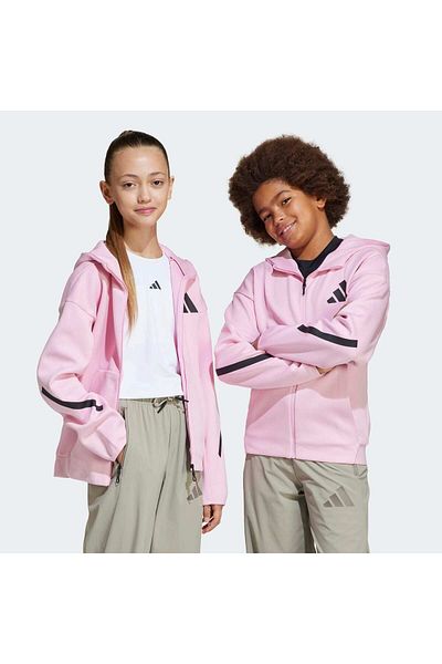 adidas Z.N.E. Children's Pink Jacket (Jc7576)
