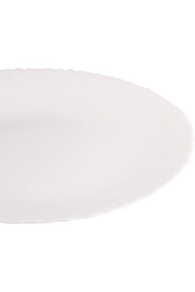 AKDC DINNER PLATE 27CMX27CMX3CM White