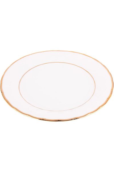 AKDC Meat Plate L(19cm) xW(19cm) xH(2cm) White 21830860