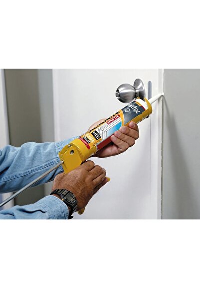 Banyolove Hatfix Silikonize Mastik, Dolgu Mastiği Beyaz 450 Ml