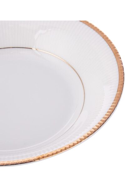 AKDC Soup Plate L(14cm) xW(14cm) xH(3cm) White 21789328