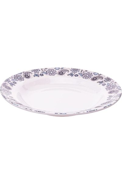 AKDC M/Mine Soup Plate L(23cm) xW(23cm) xH(3cm) White, Blue, Black 6296901966123