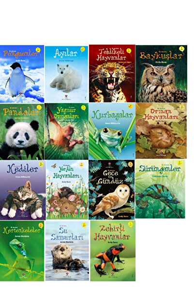 TÜBİTAK Popüler Bilim Yayınları Tübitak İlk Okuma Kitapları 1. sınıf 15 kitap...