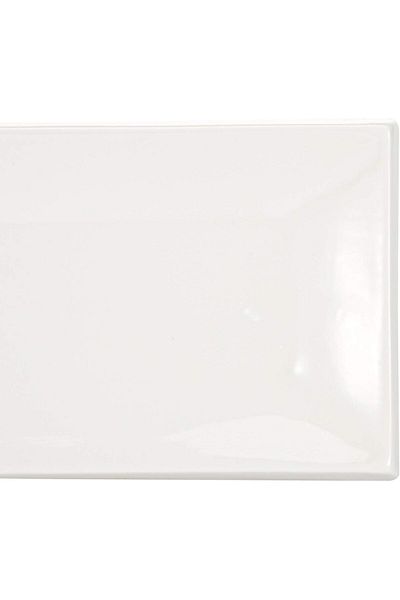 Symphony Oblong Sushi Plate Sy4057,White