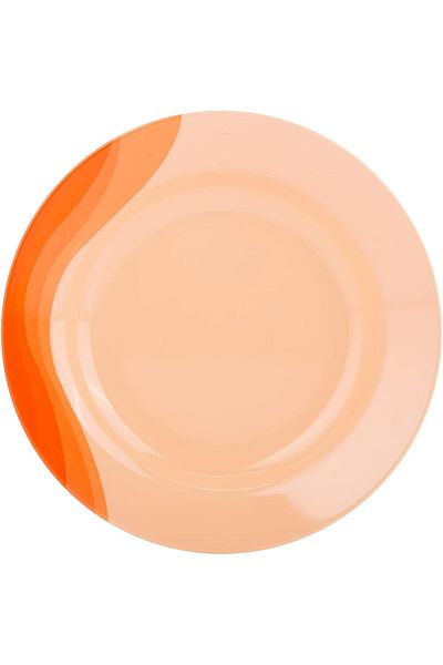 AKDC M/Mine Soup Plate L(25cm) xW(25cm) xH(4cm) Orange