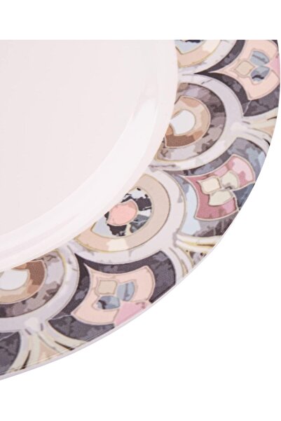 AKDC M/Mine Dinner Plate L(25cm) xW(25cm) xH(3cm) White