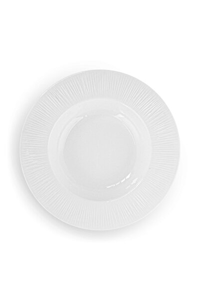 Fissman Bellagio Set Of 4 Soup Plate White 25cm