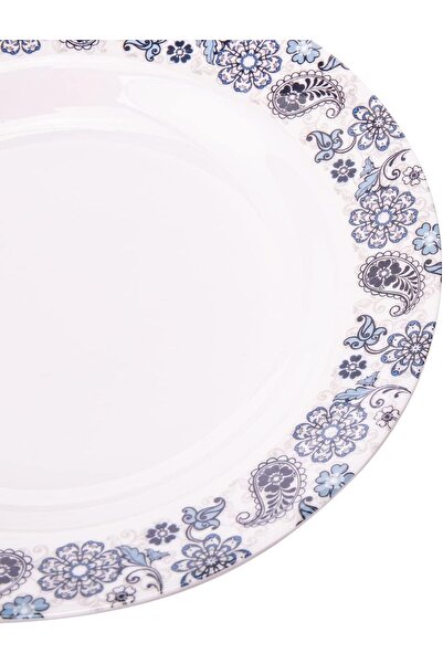 AKDC M/Mine Soup Plate L(23cm) xW(23cm) xH(3cm) White, Blue, Black 6296901966123