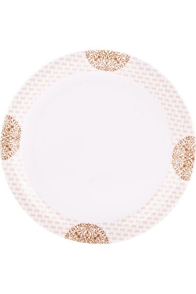AKDC M/Mine Dinner Plate L(28cm) xW(28cm) xH(2cm) White 6296901969162