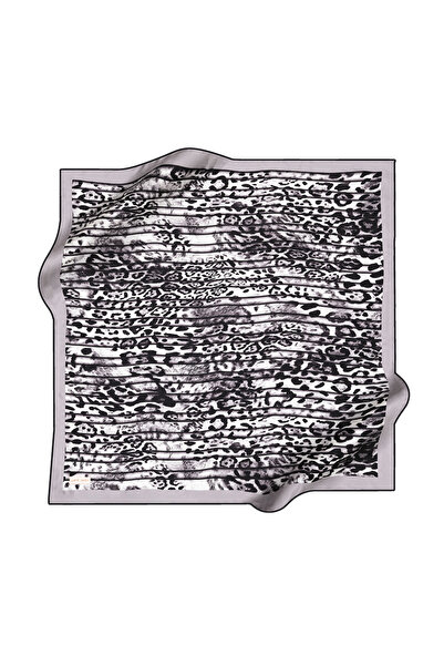 Pierre Cardin Шарф з леопардовим візерунком Pierre Cardin з креп-сатину