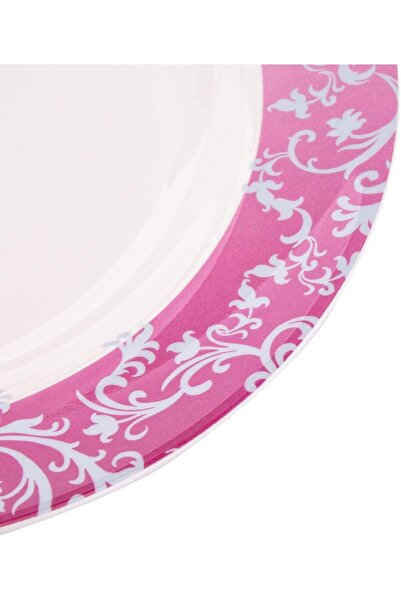 AKDC Melamine Soup Plate L(23cm) xW(23cm) xH(3cm) White