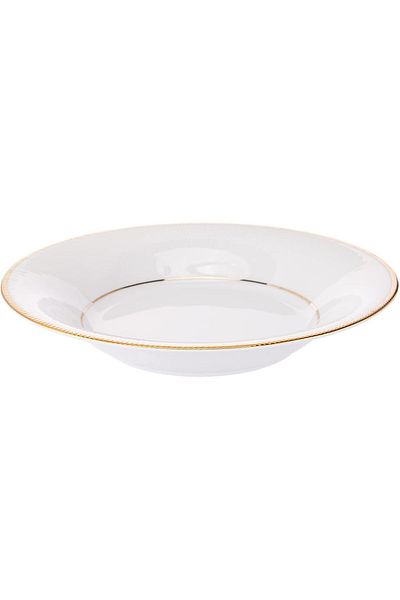 AKDC Soup Plate L(23cm) xW(23cm) xH(4cm) White 21789304