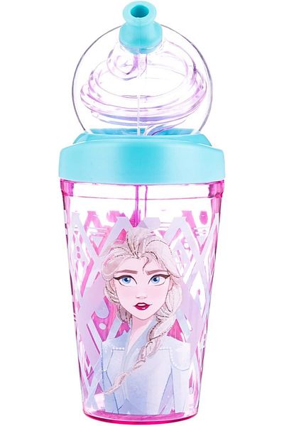 AKDC TUMBLER FROZEN 8CMX8CMX20CM Pink