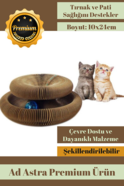 grey cat Trend Ürün Şekillendirilebilir Kedi Oyun Alanı Tırnak Pati Sağlığını...